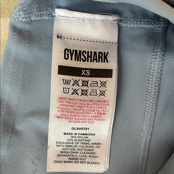 Whitney Simmons workout shorts - Picture 3 of 4